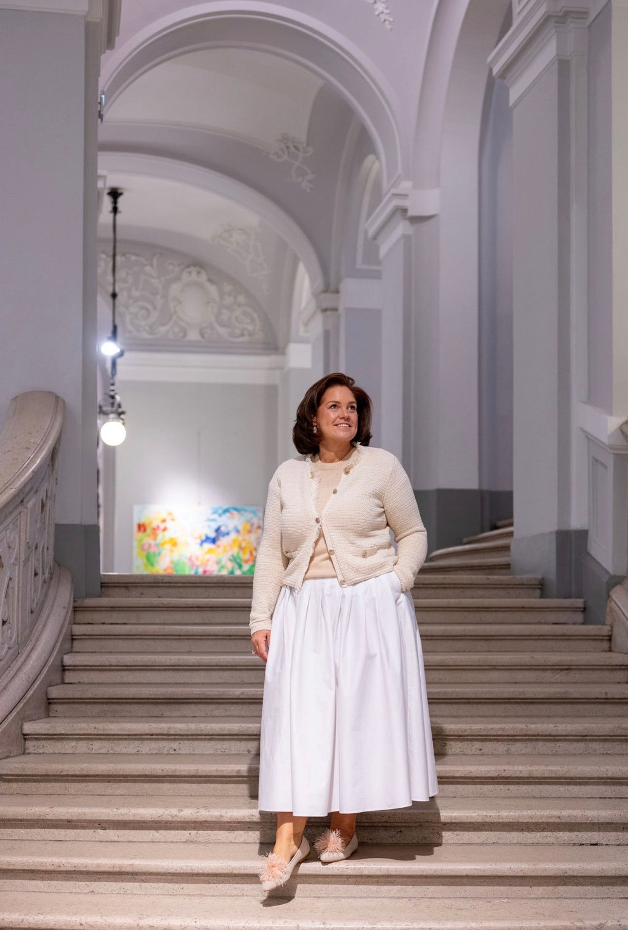 Tortora Federn Pointy