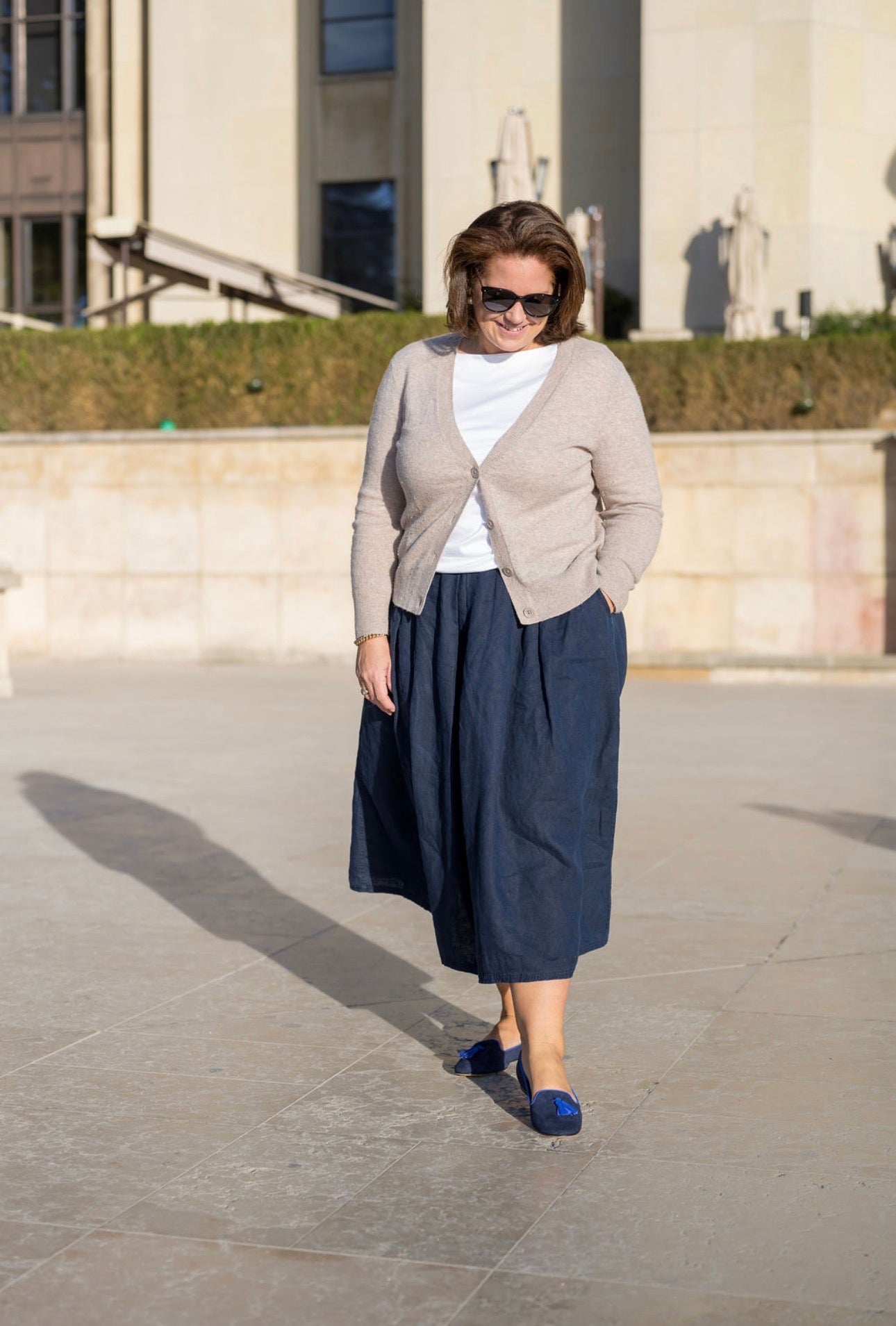 Blu-Royal Tasselloafer Klassik