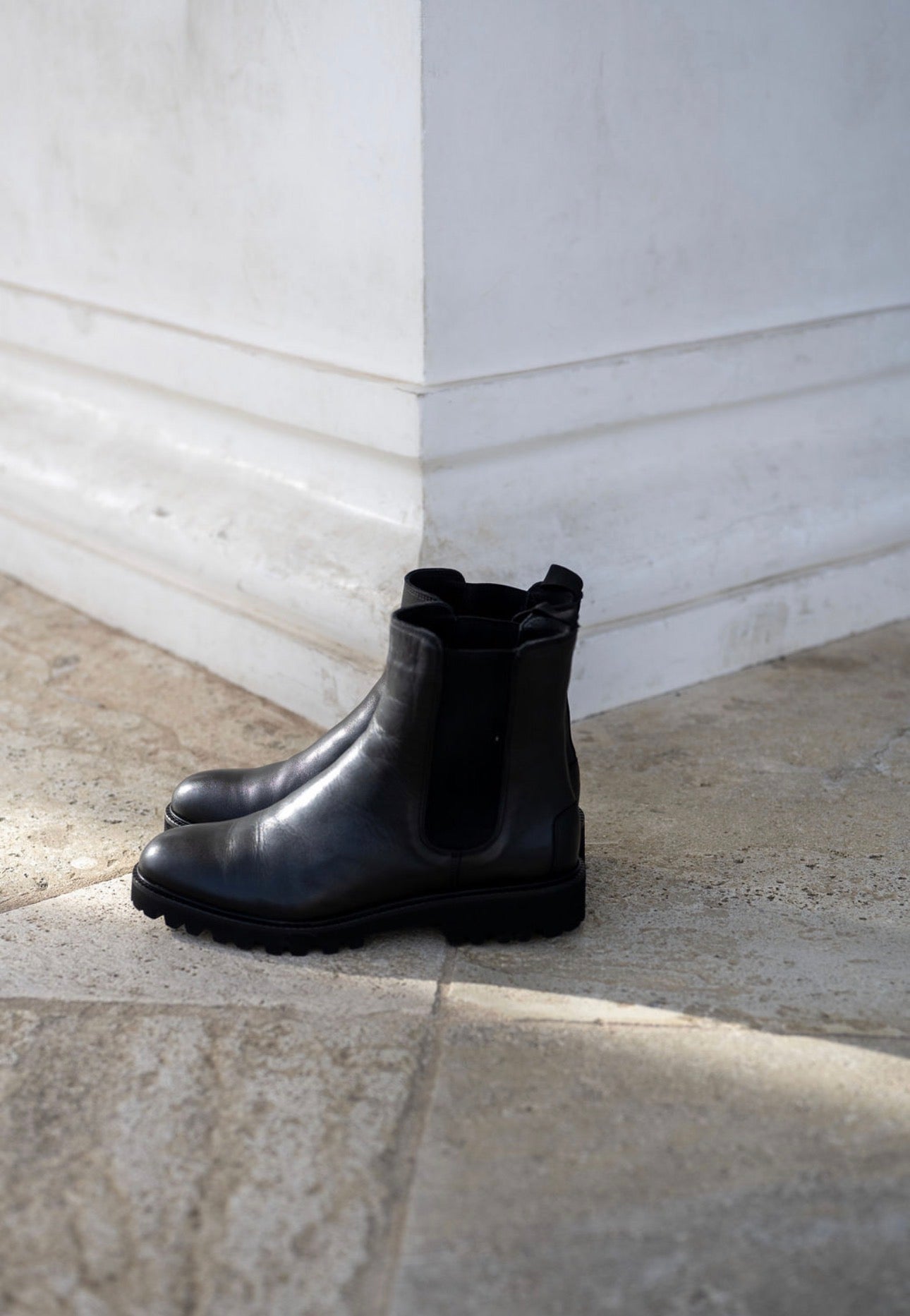 Nero Stiefelette gefüttert