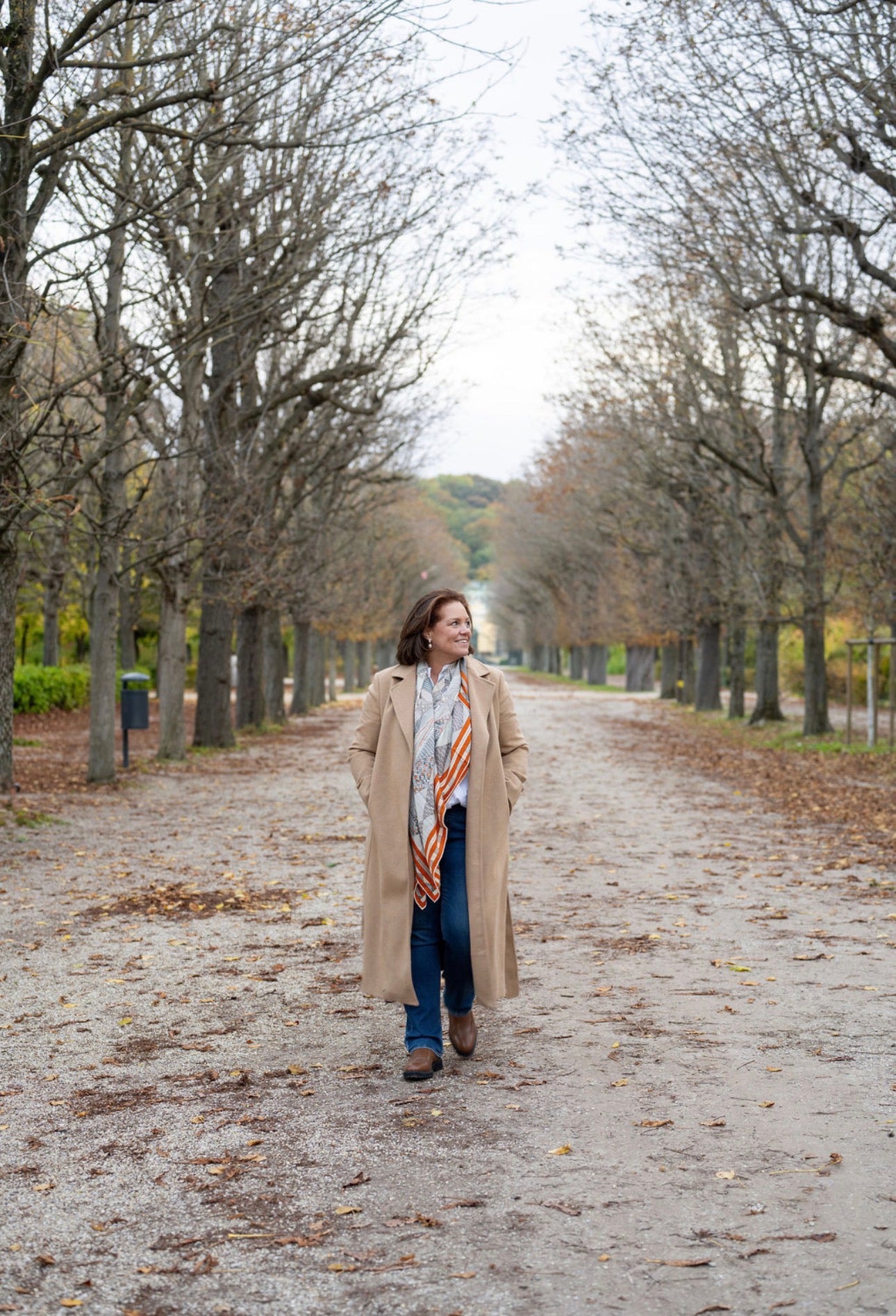 Caramello Budapester Stiefelette gefüttert