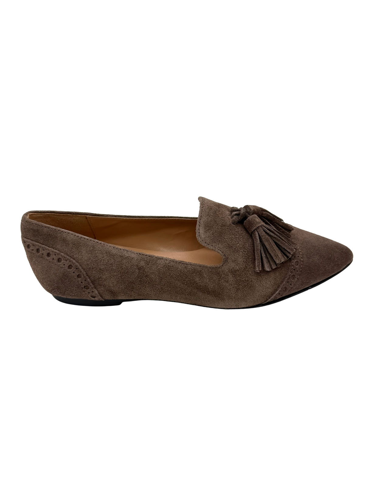 SHOOTINGSCHUH Lava Budapester Tasselloafer Pointy 41