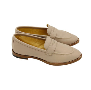 Pennyloafer Taupe