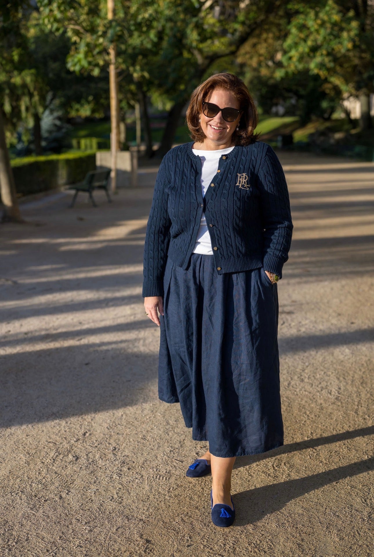 Blu-Royal Tasselloafer Klassik