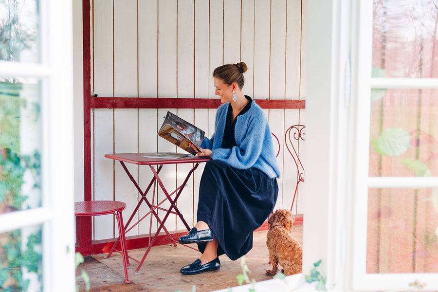 Moccasin Blu gefüttert