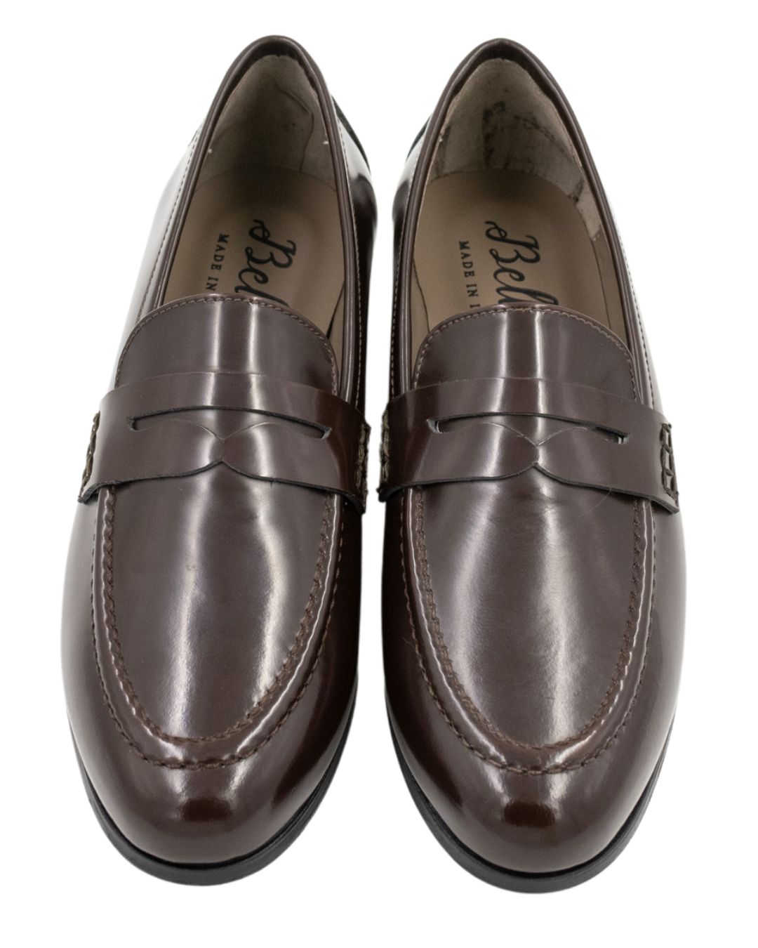 SHOOTINGSCHUH Abrasivato Espresso Pennyloafer 41