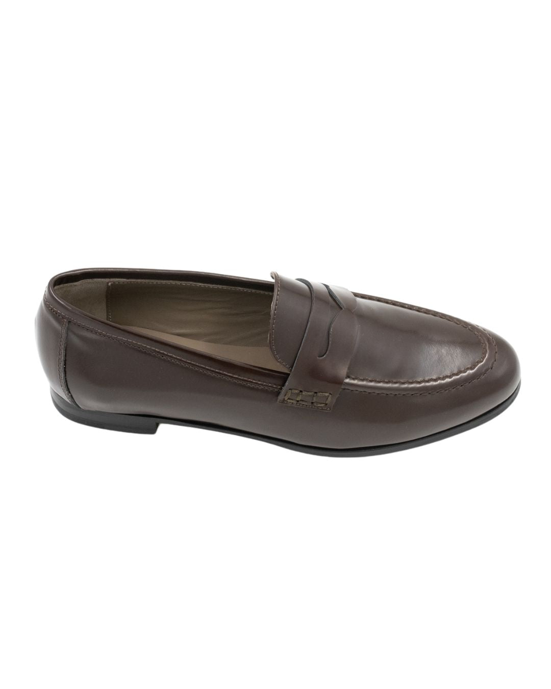 SHOOTINGSCHUH Abrasivato Espresso Pennyloafer 41