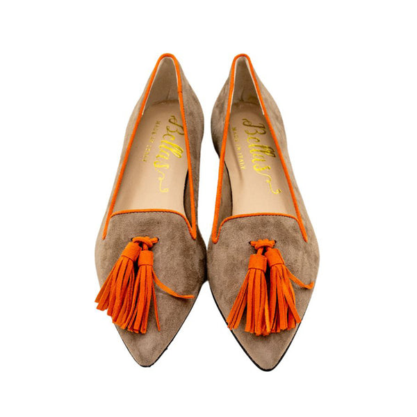 Acero - Orange Pointy (Lange Tassel)