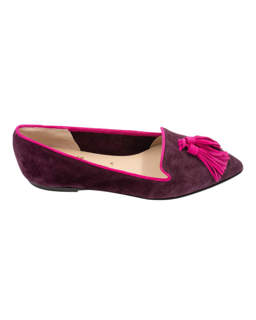 Amarone-Fancy Tasselloafer Pointy (langer Tassel)