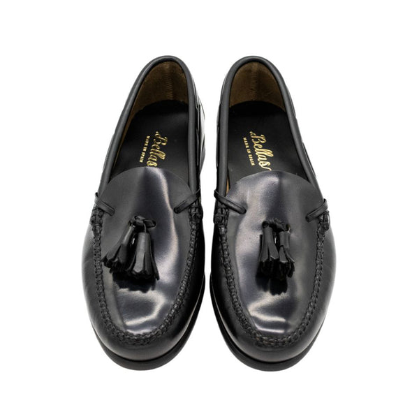 SHOOTINGSCHUH Ascot Antik Negro Tasselloafer 39