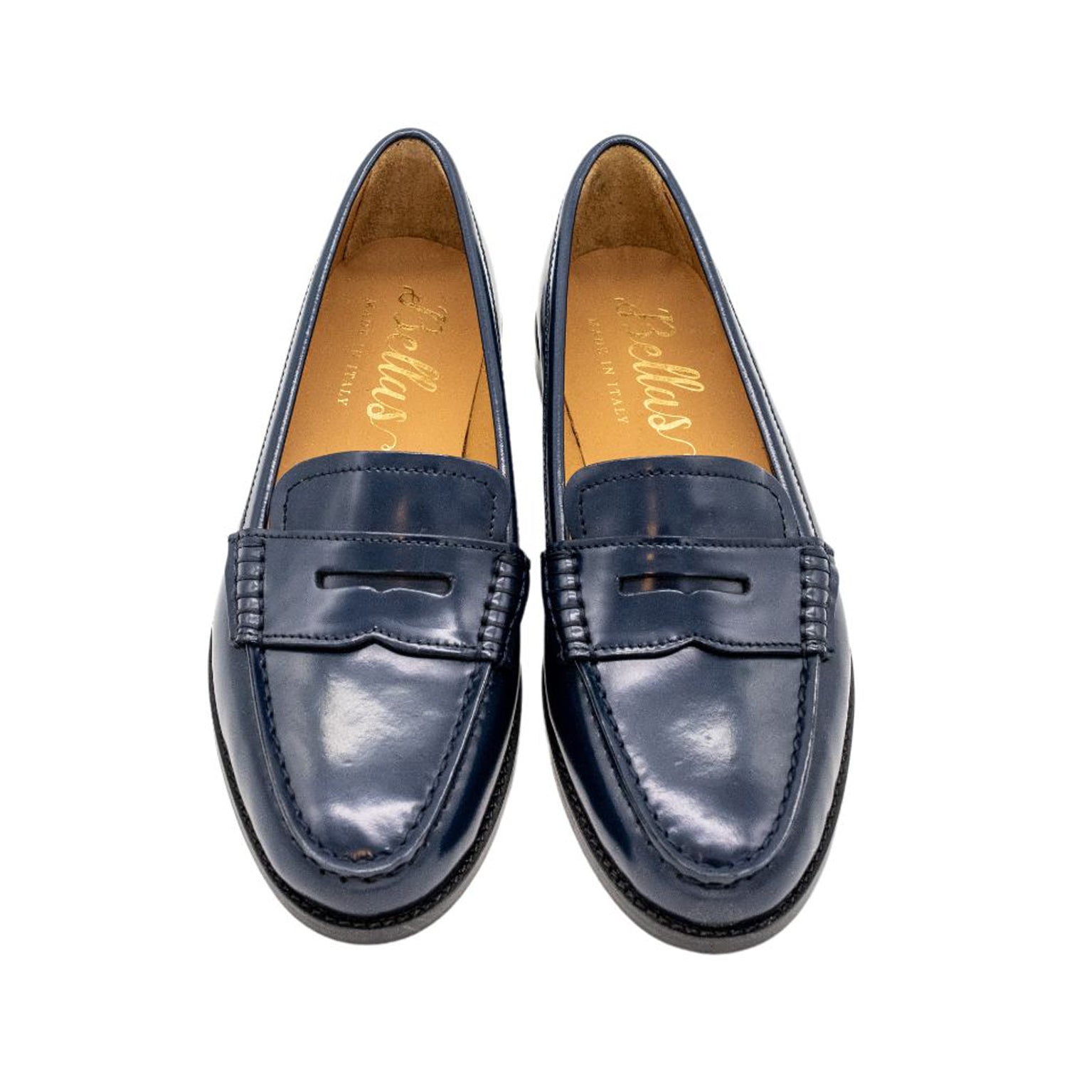 Ascot Blu Penny Loafer