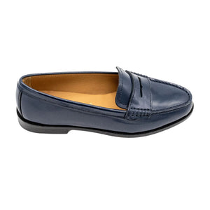 Ascot Blu Pennyloafer