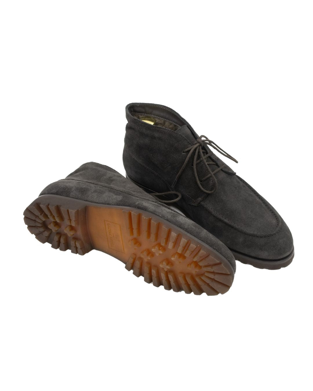 Asfalto Schnür-Stiefelette gefüttert Herren