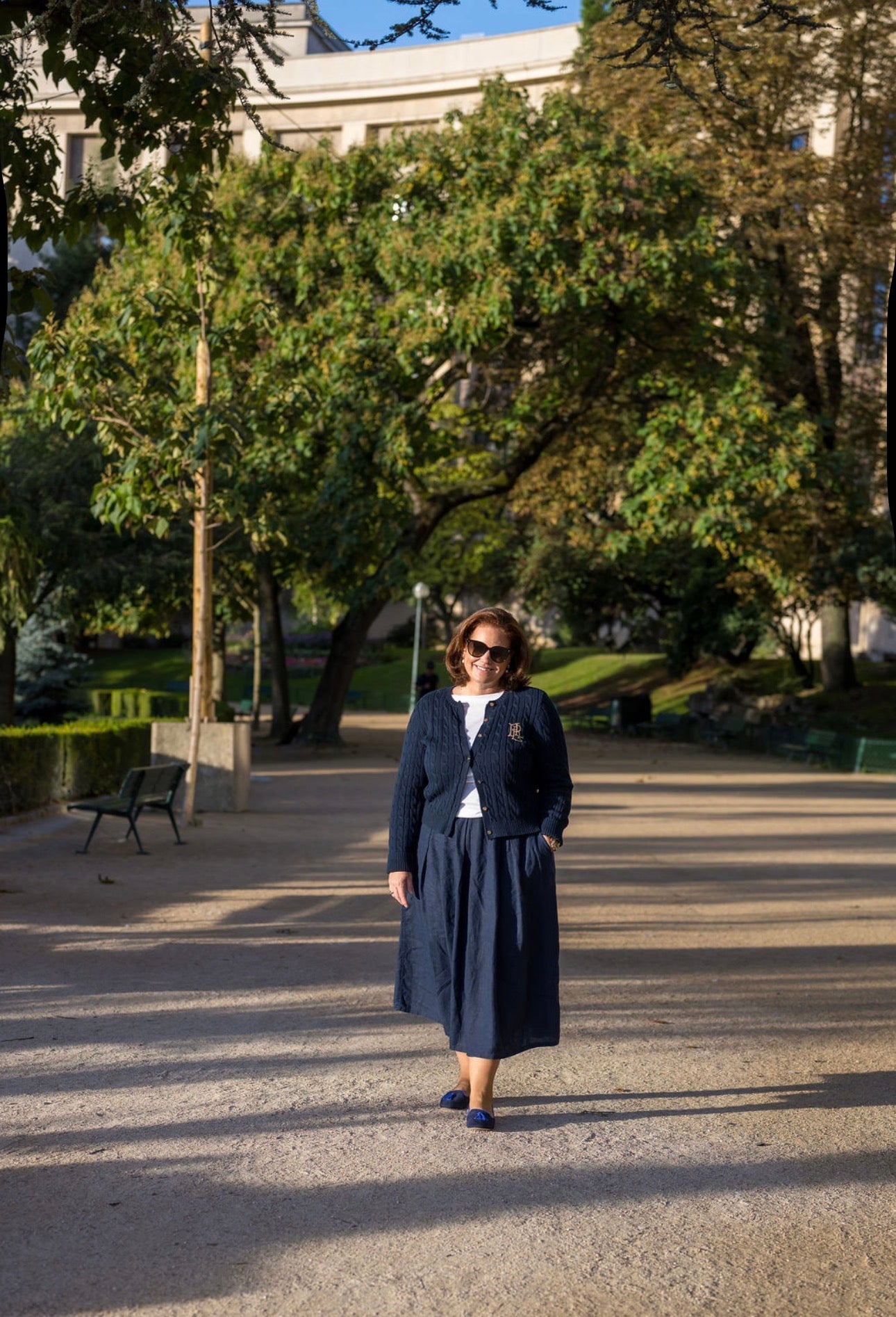 Blu-Royal Tasselloafer Klassik