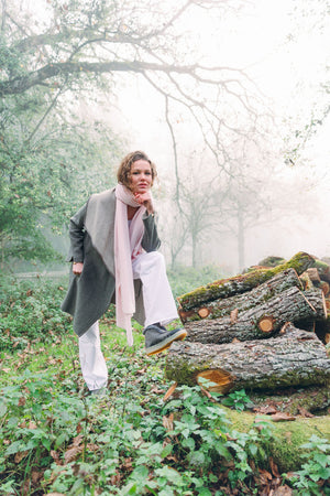 Stiefelette Smog gefüttert