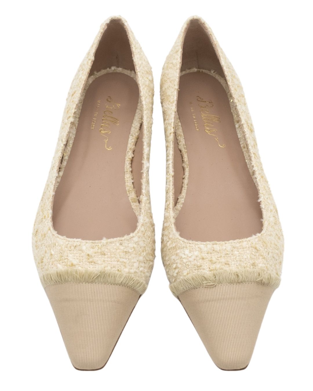 Ivory Tweed Pointy