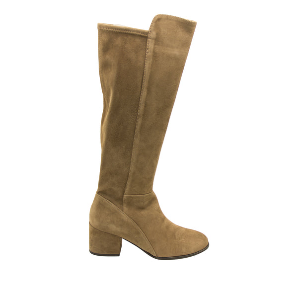 SHOOTINGSCHUH Stiefel Taupe ungefüttert 40