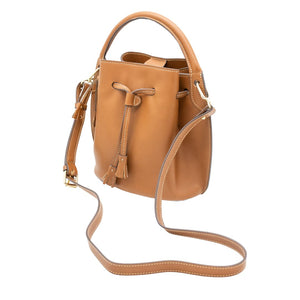 Bellas Bucket Bag Cuoio