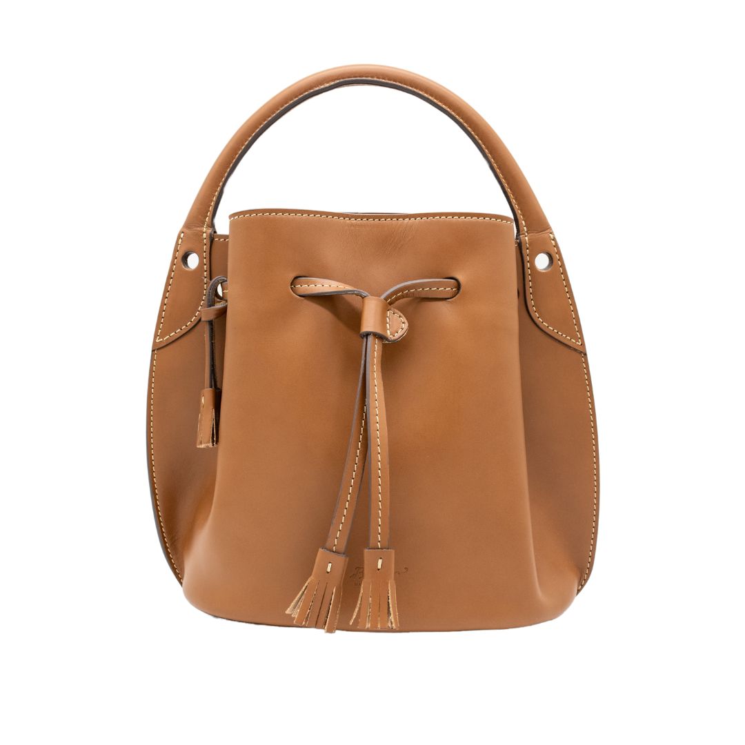 Bellas Bucket Bag Cuoio