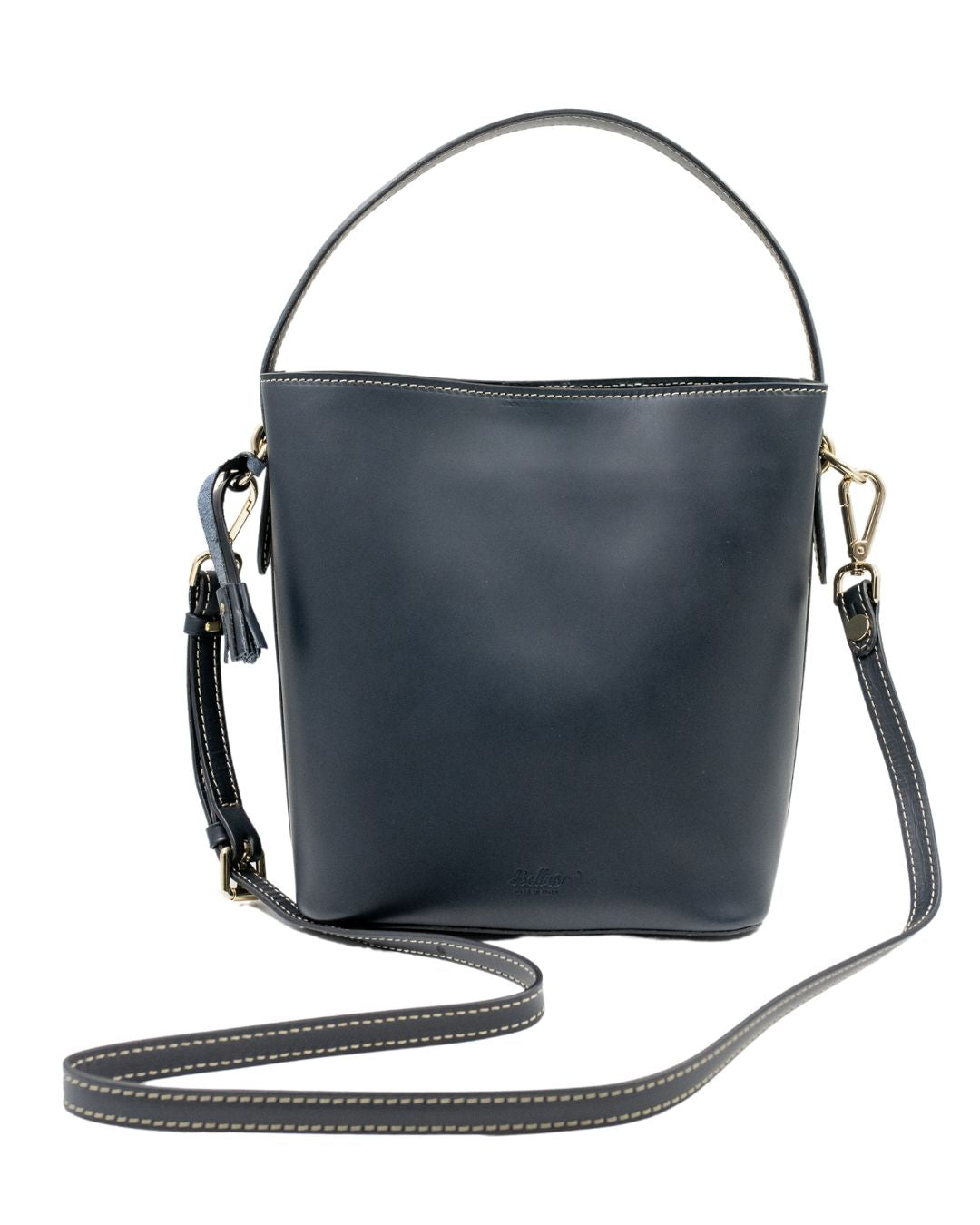 Bellas Bucket Bag Large Navy