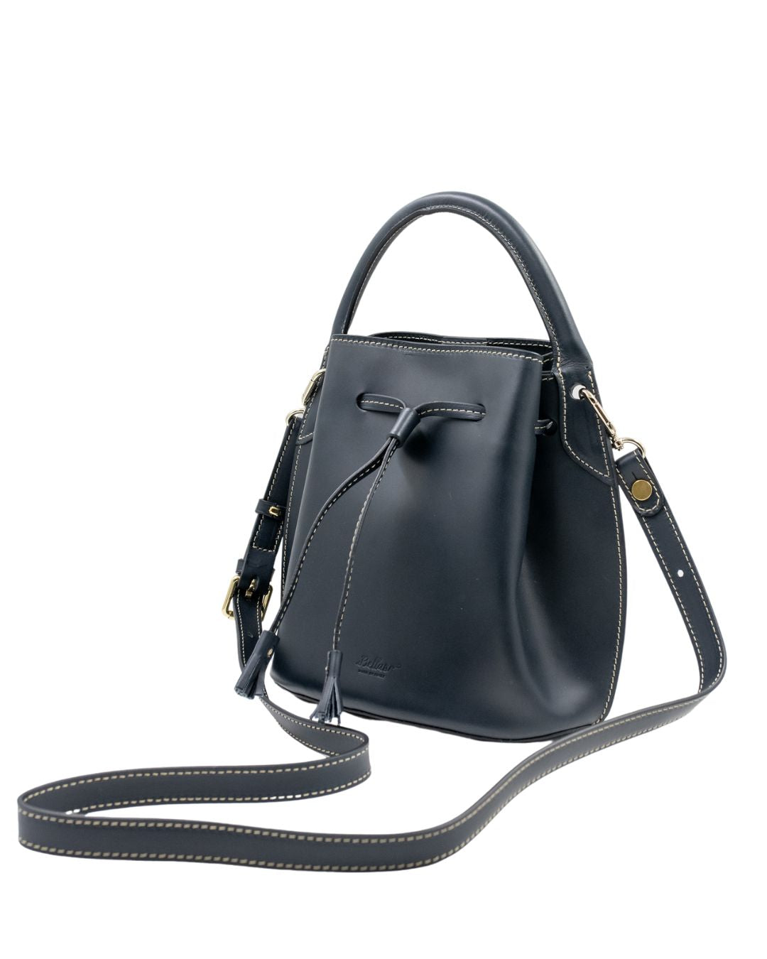 Bellas Bucket Bag Navy