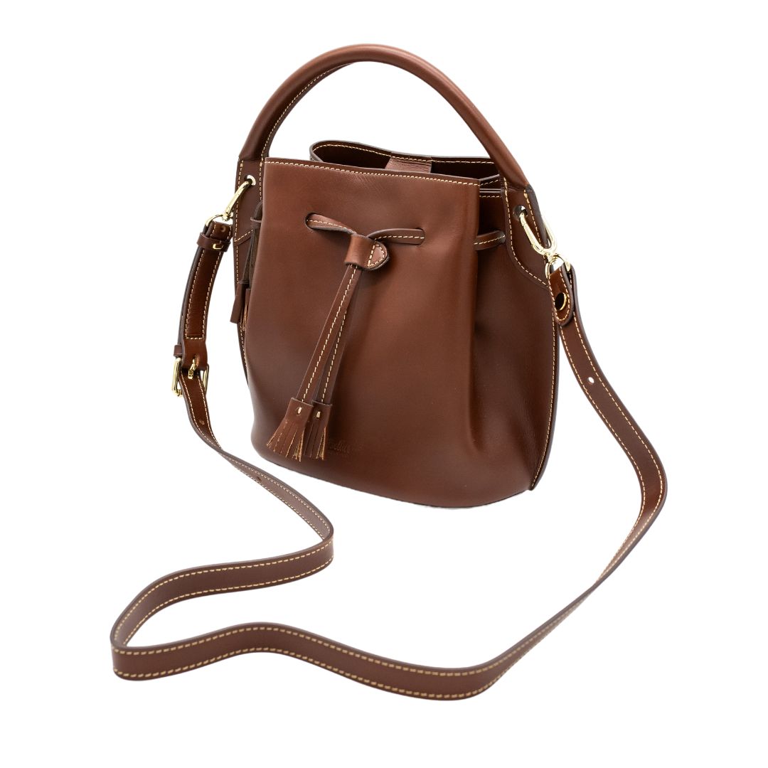 Bellas Bucket Bag Papaya