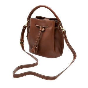 Bellas Bucket Bag Papaya