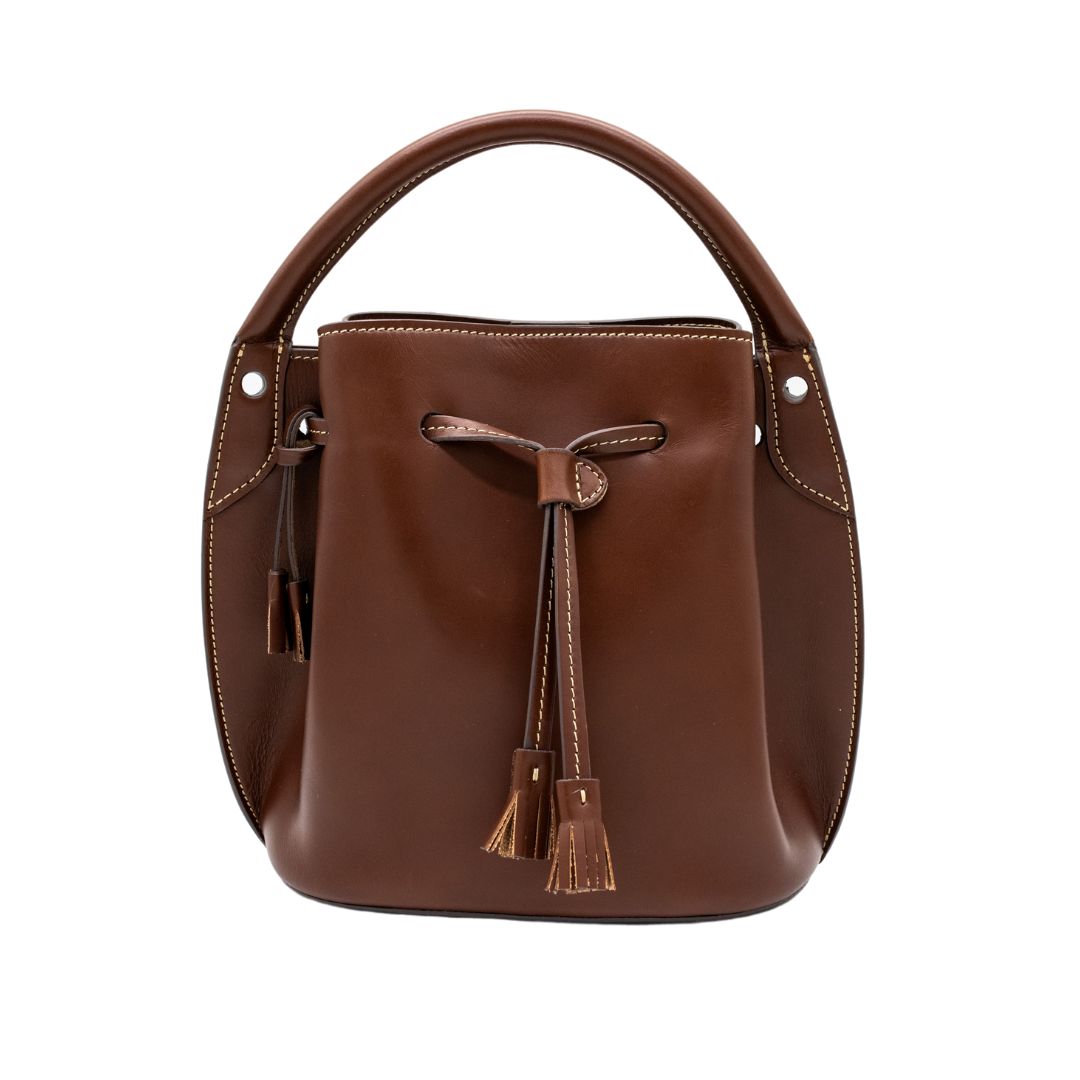 Bellas Bucket Bag Papaya