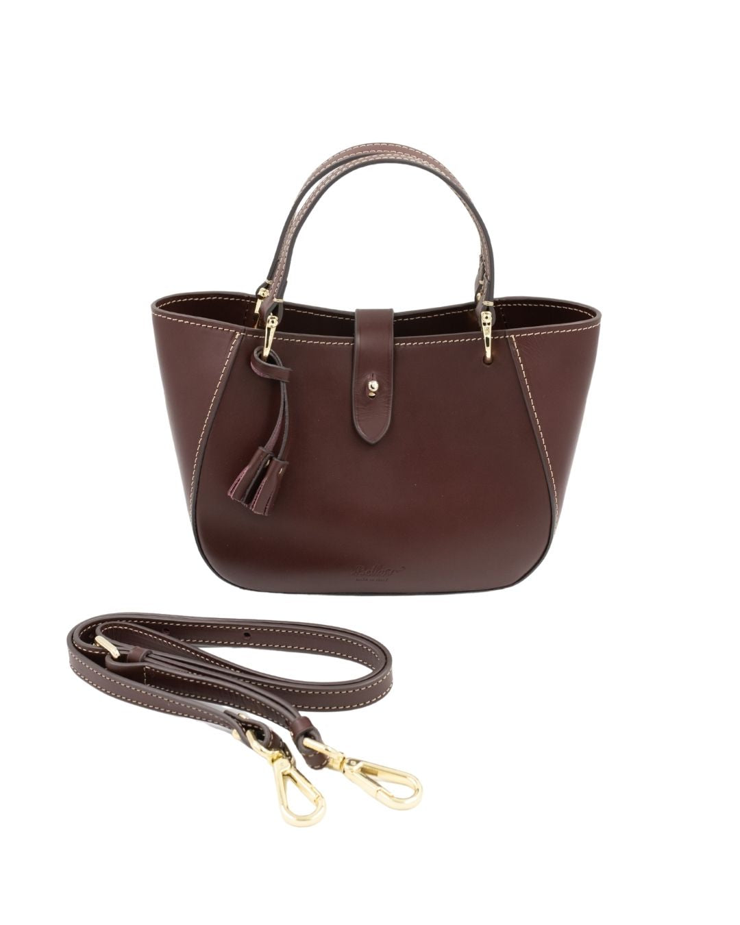 Bellas Mini Shopper Bordo
