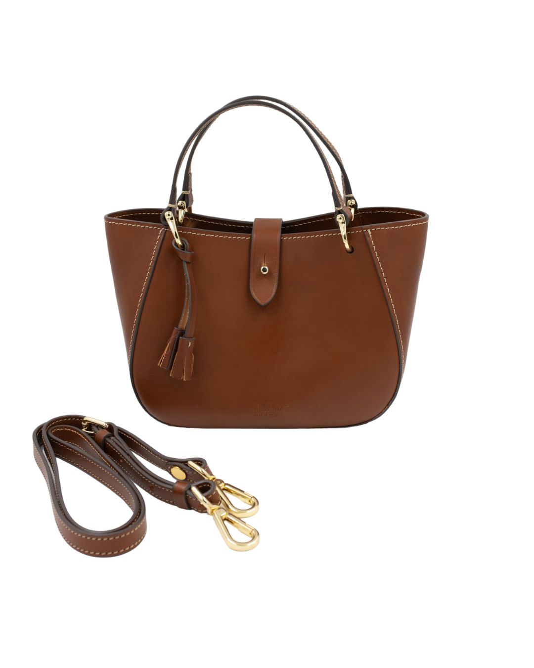 Bellas Mini Shopper Golden