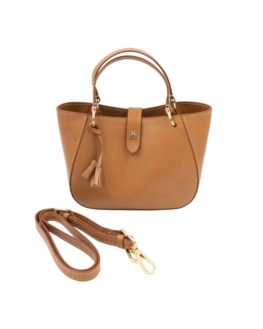 Bellas Mini Shopper Naturale