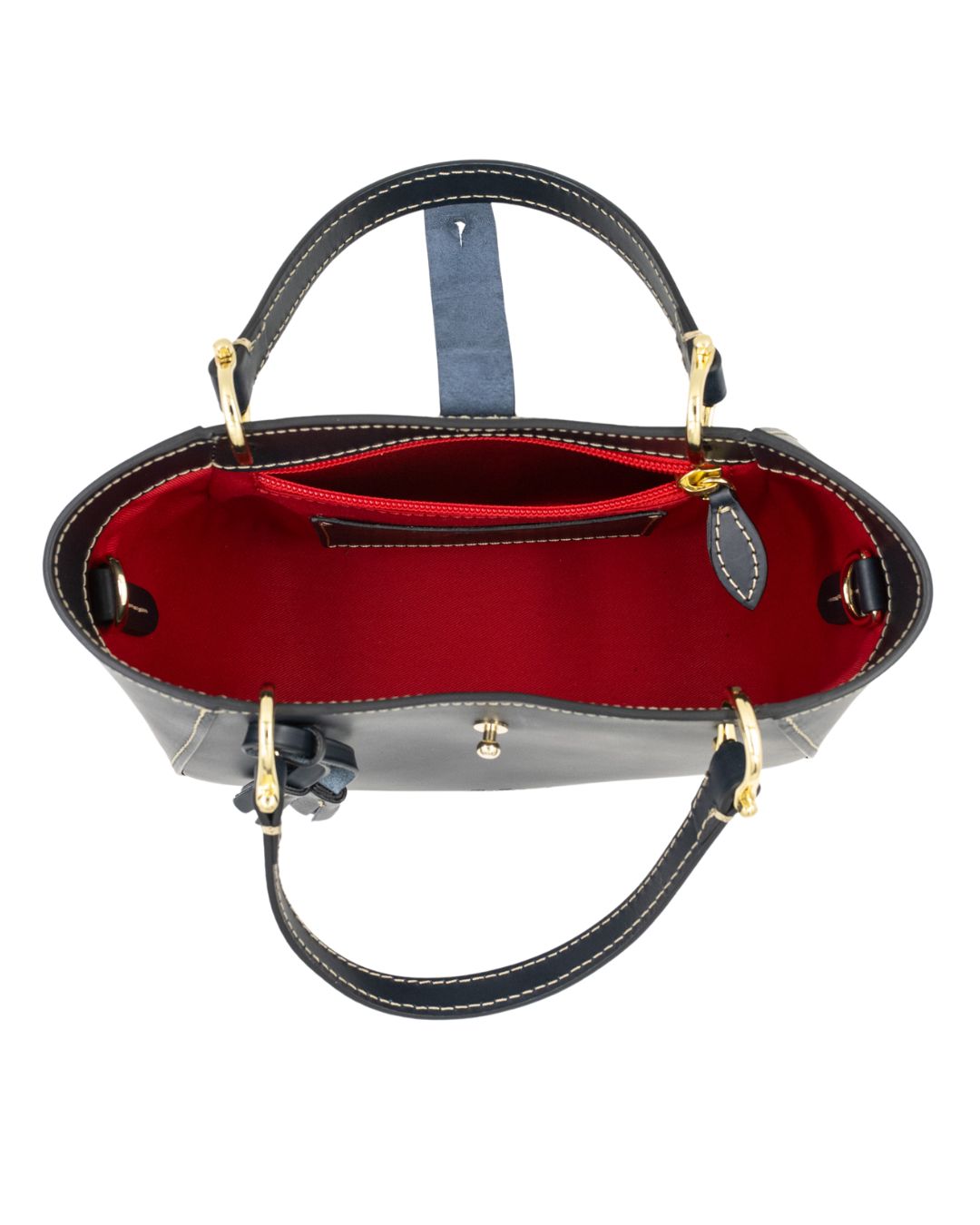 Bellas Mini Shopper Navy