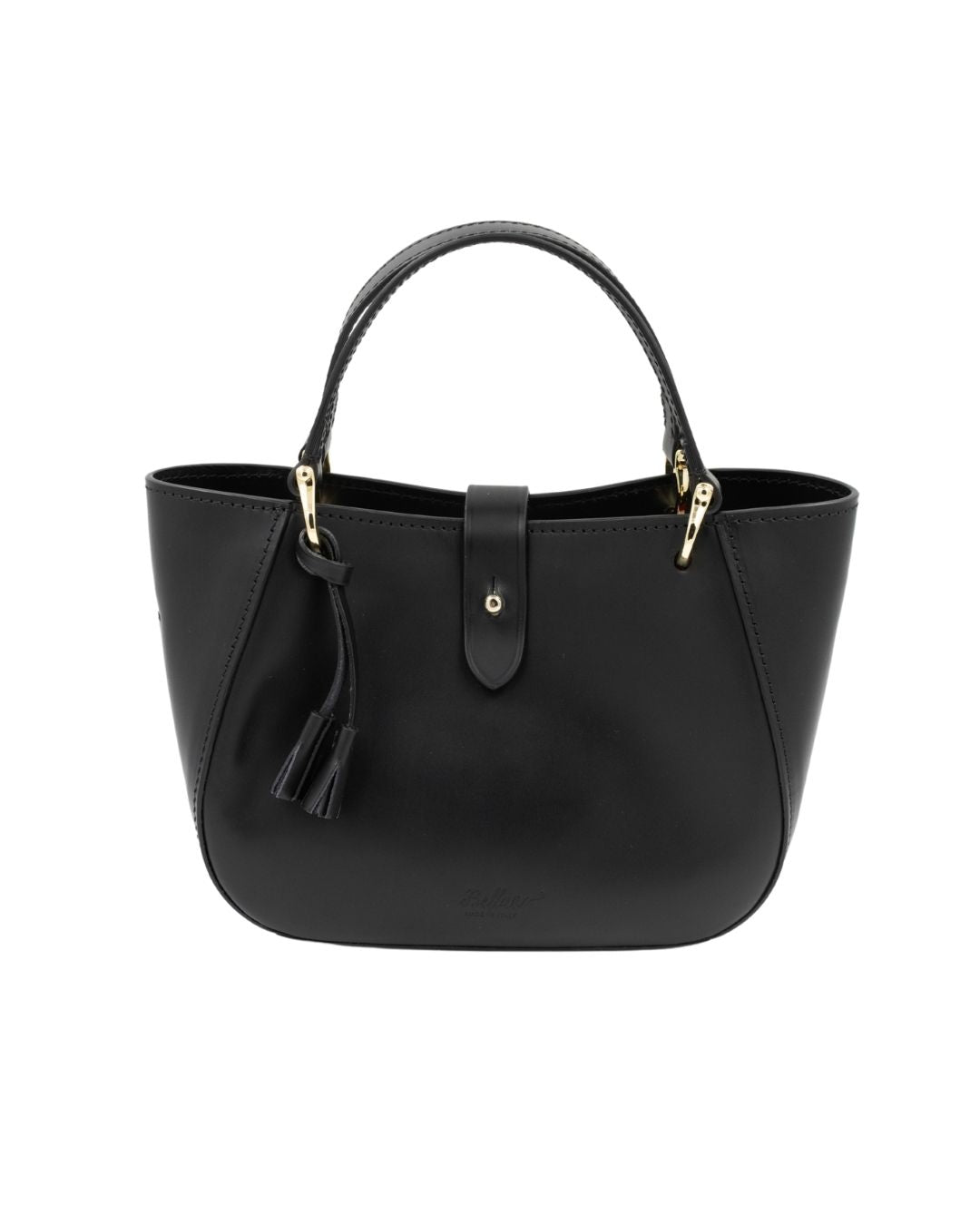 Bellas Mini Shopper Nero