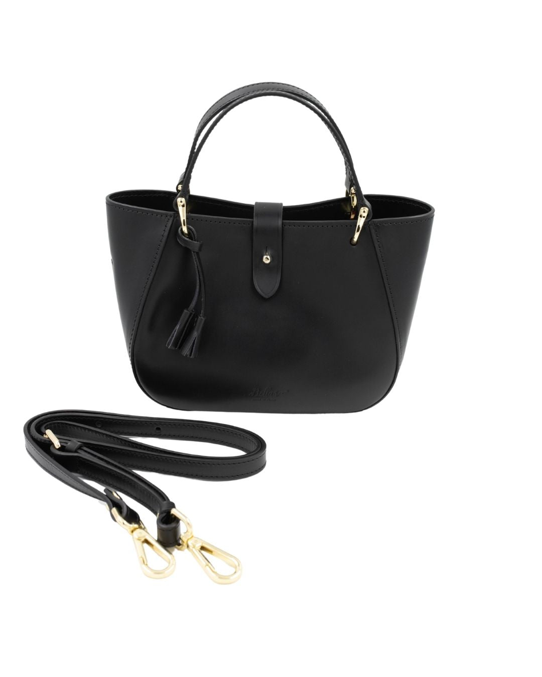 Bellas Mini Shopper Nero