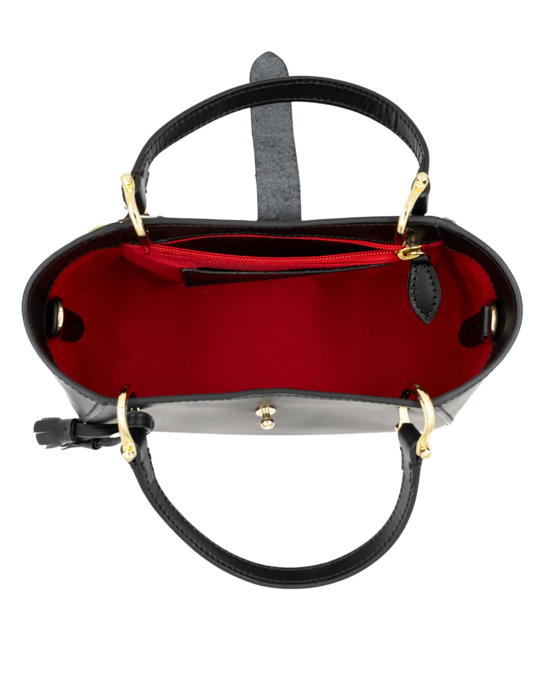 Bellas Mini Shopper Nero