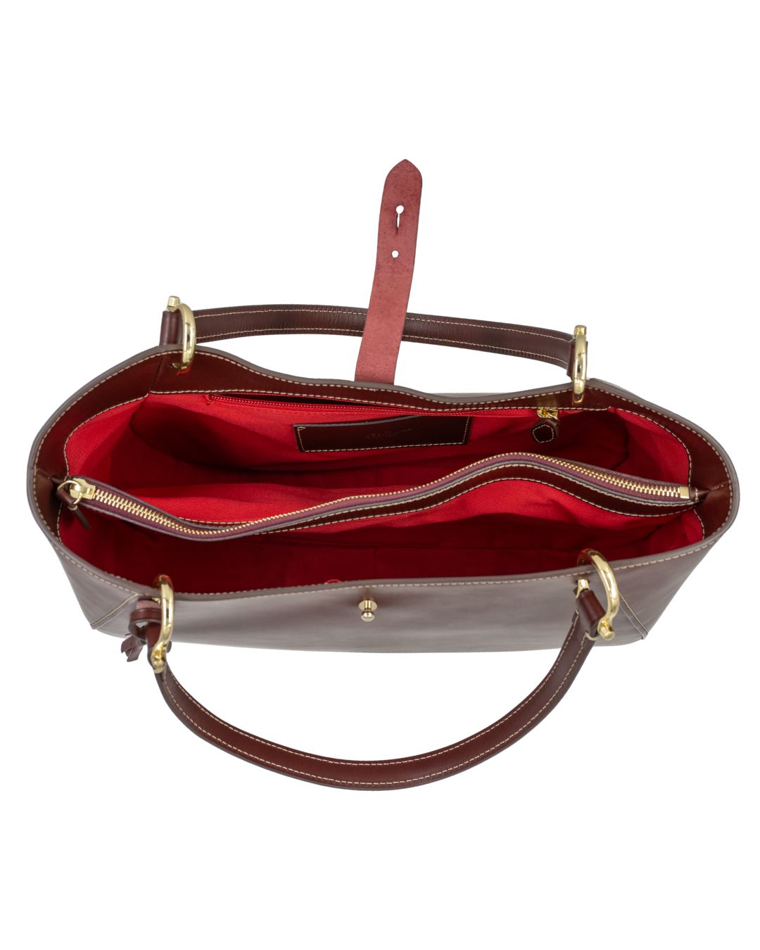 Bellas Shopper Bordo