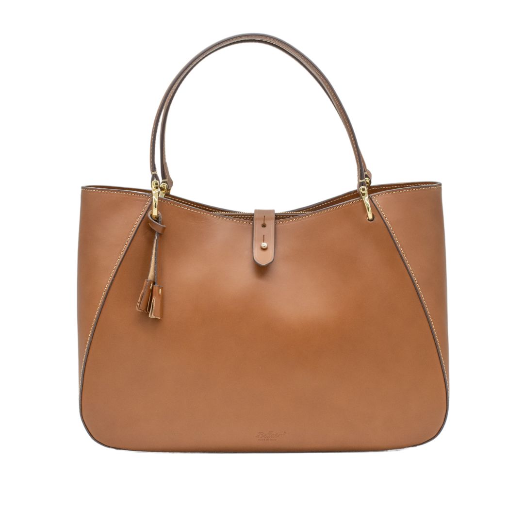 Bellas Shopper Cuoio