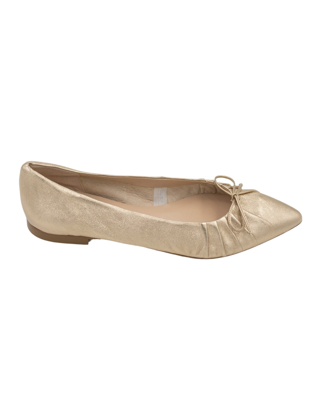Berg Wash Fondotinta Ruffle Schleifenloafer Pointy