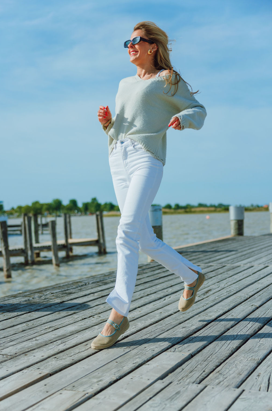 Espadrilles Mary Janes Terra Beige