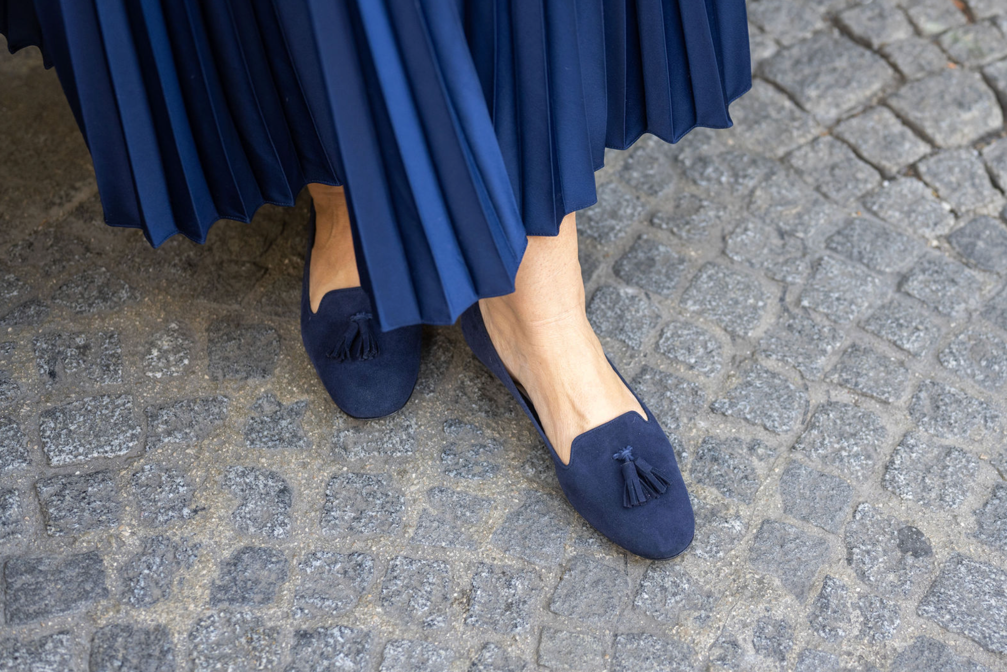 Blu Tasselloafer Klassik