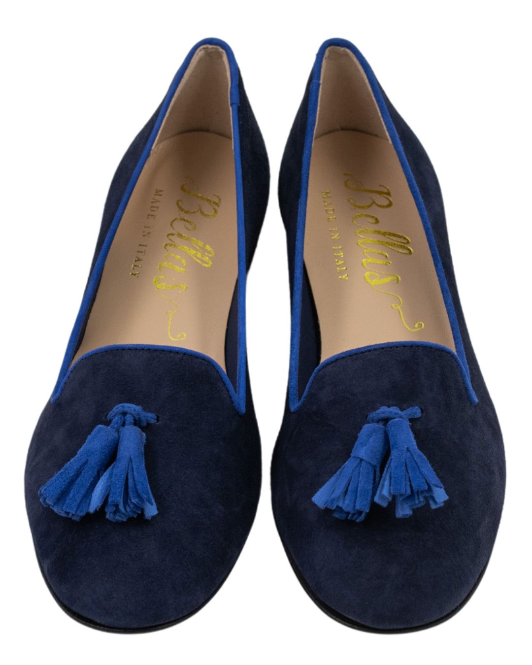 Blu-Royal Tasselloafer Klassik