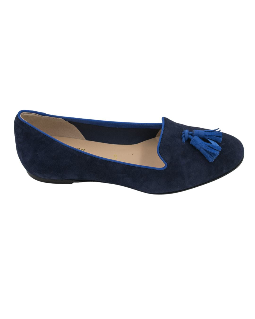 Blu-Royal Tasselloafer Klassik