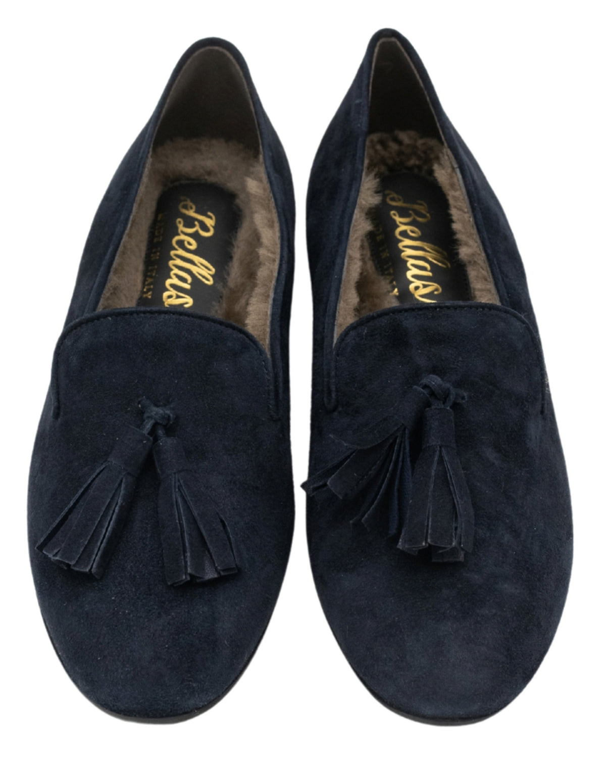 Blu Notte Tasselloafer gefüttert
