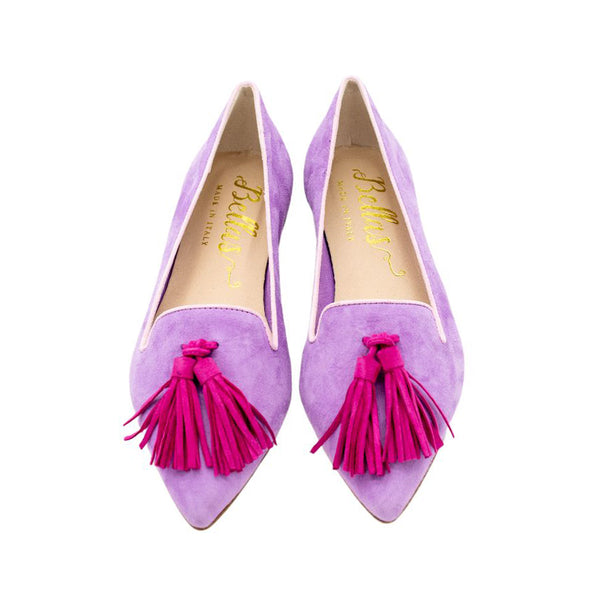 Bouganville-Rose Petal-Fancy Pointy (Lange Tassel)