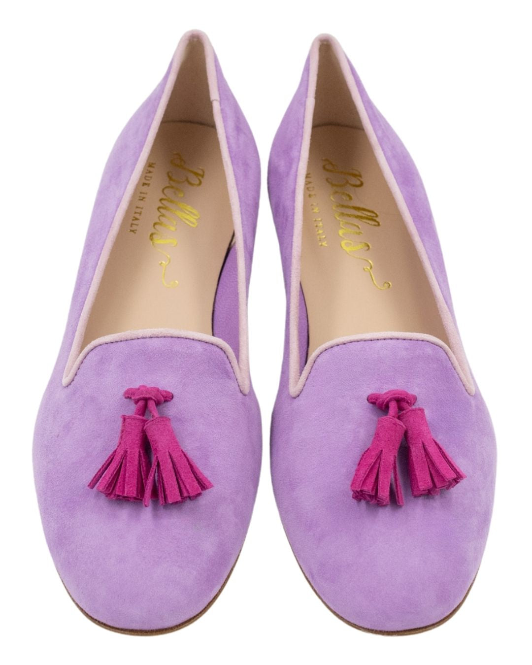 Bouganville-Pig Rose-Hot Pink Tasselloafer Klassik