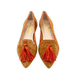 Brandy-Scarlet Pointy (Lange Tassel)