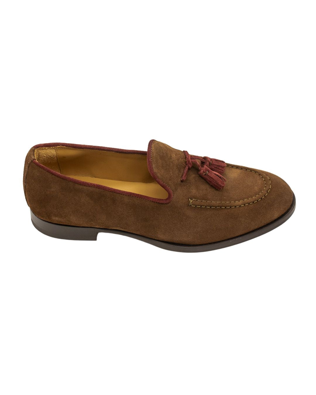 Bruciato-Bordo Tasselloafer Herren