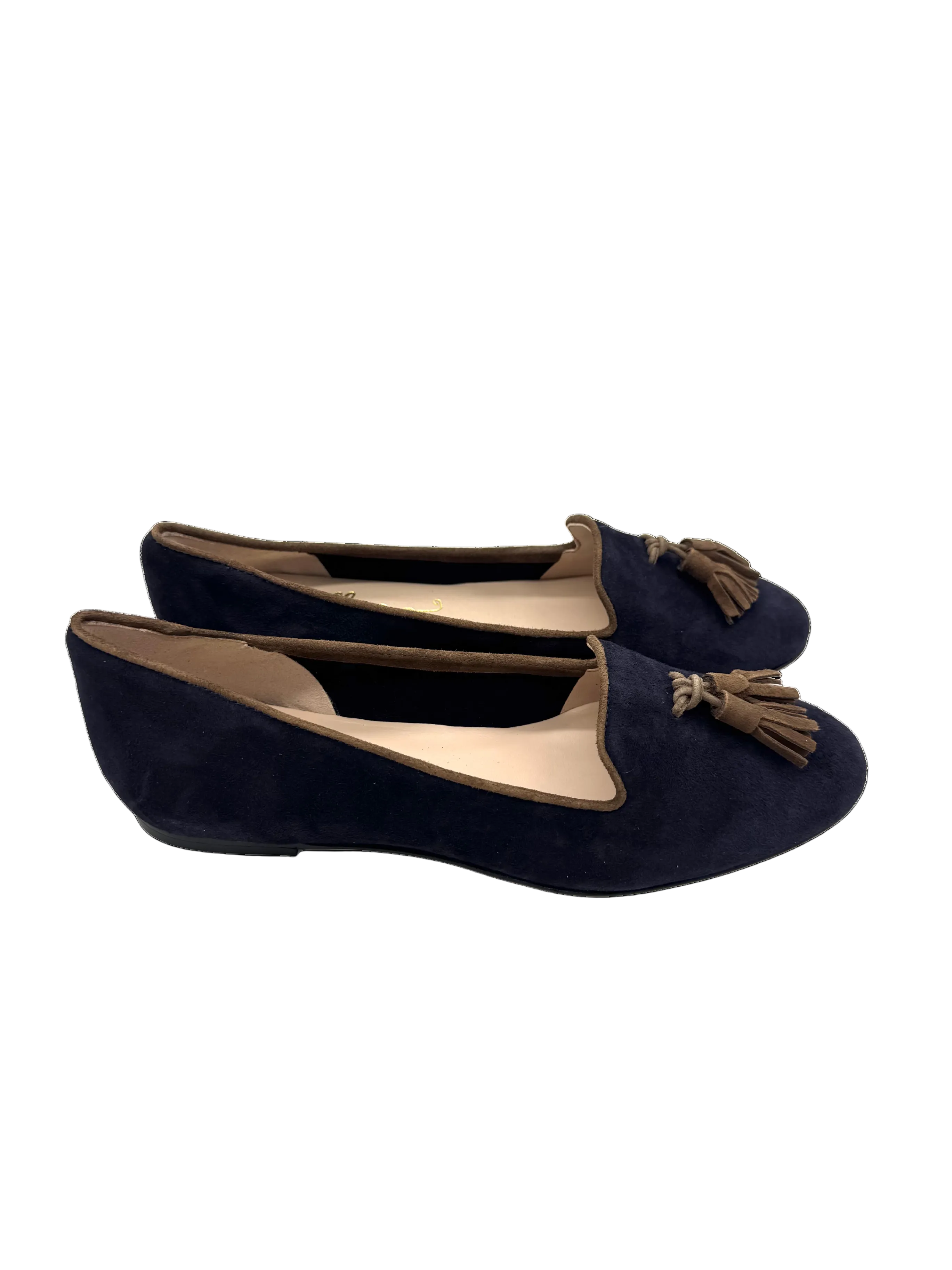 Peacoat-Marrone Tasselloafer Klassik