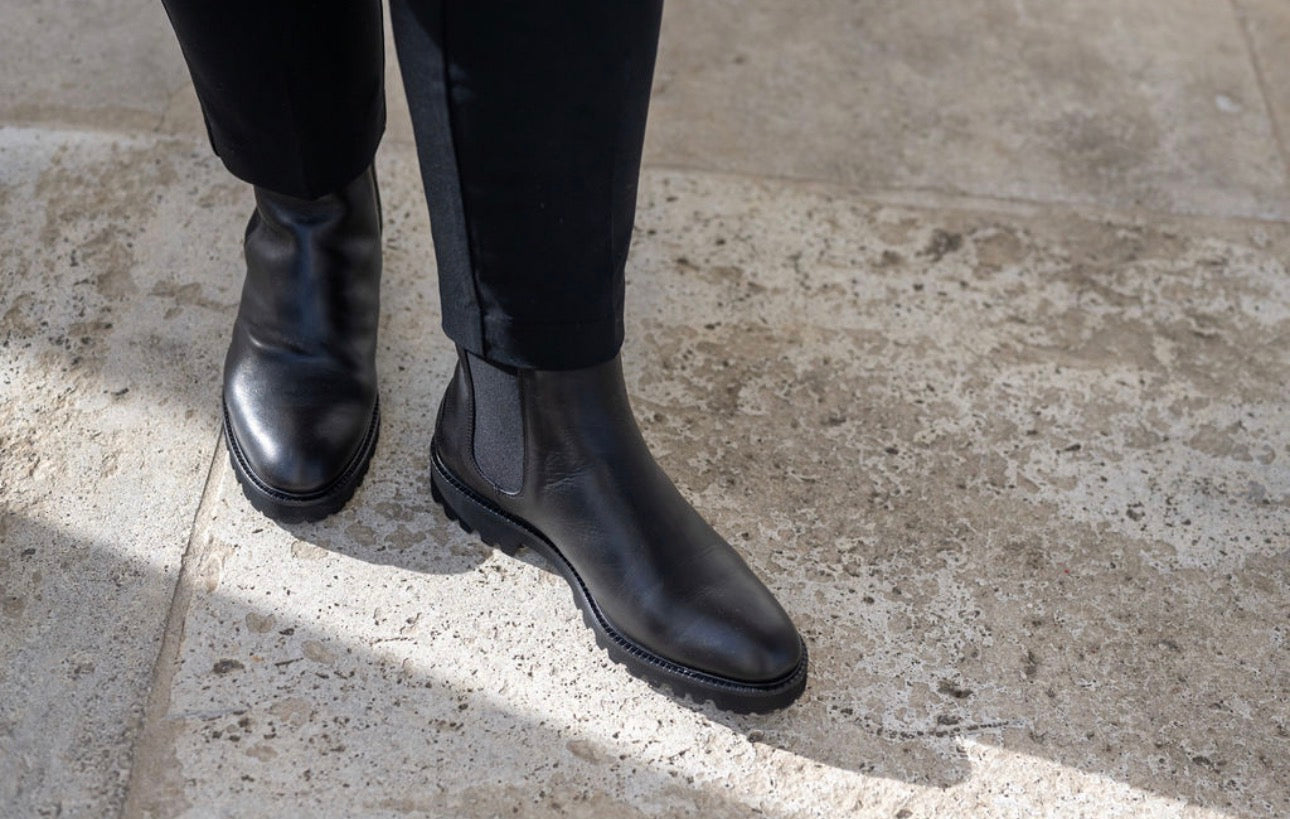 Nero Stiefelette gefüttert