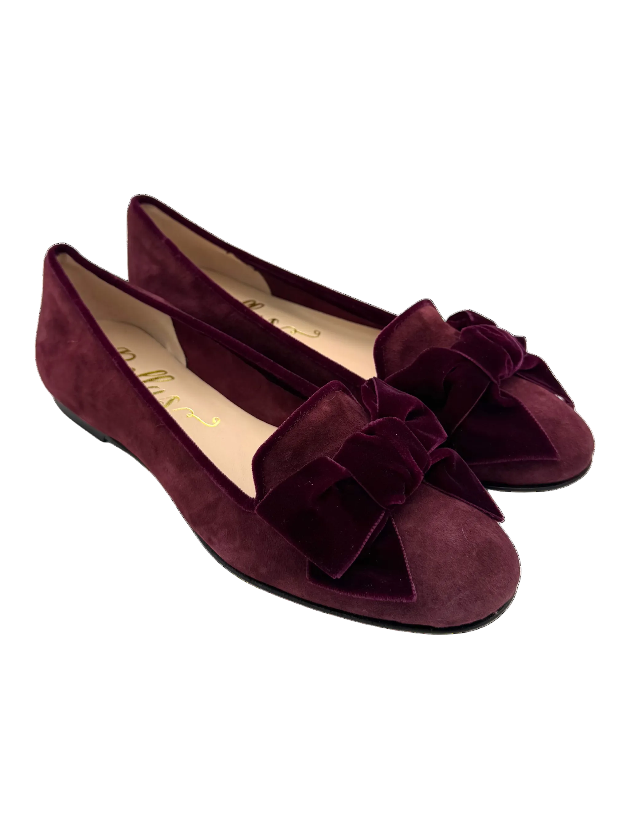 Syrah Samt-Schleifenloafer