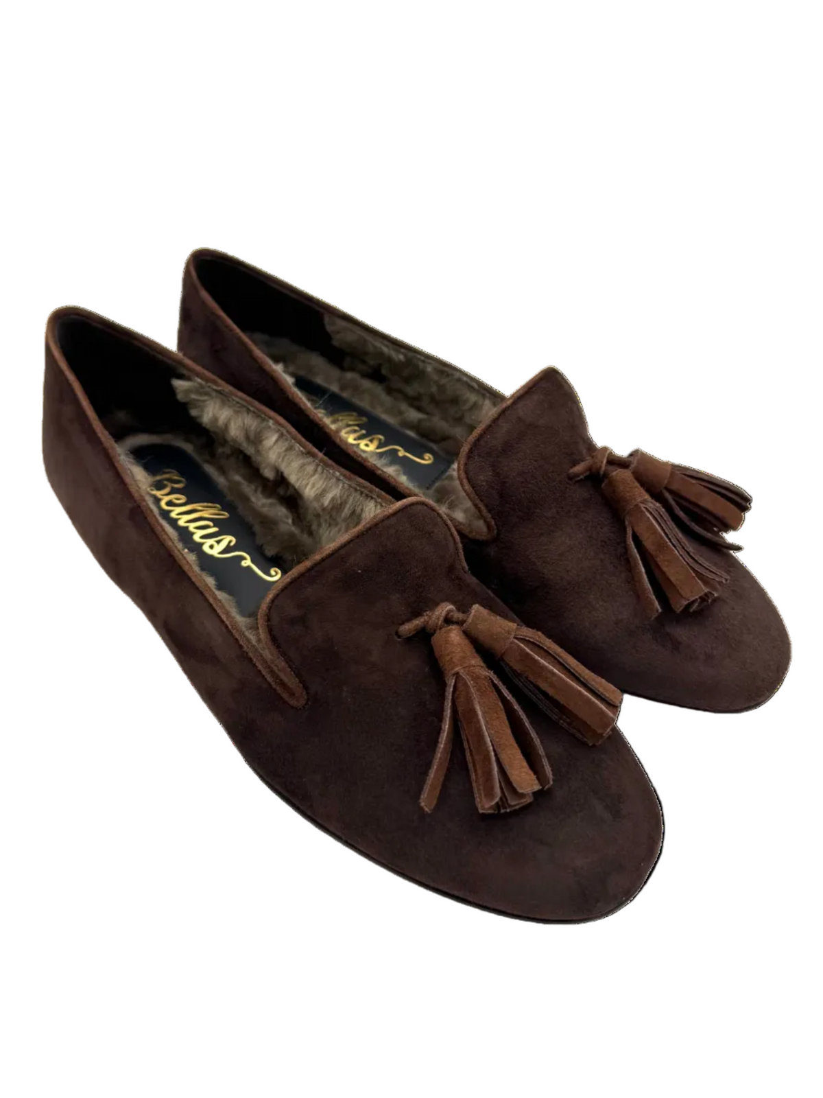 TDM-Marrone Tasselloafer gefüttert